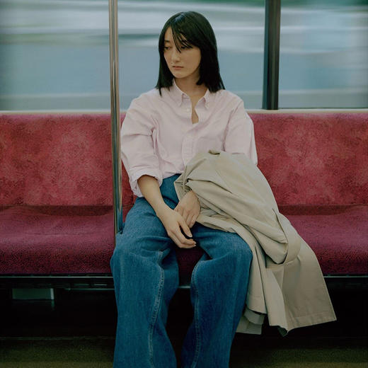 STUDIO NICHOLSON X BEAMS PLUS 联名款男女宽松廓形长袖衬衫 商品图1