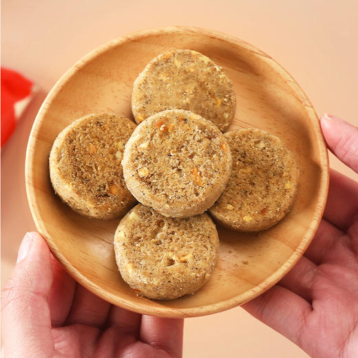 0599【国企严选，山海食材】武夷山水红袍茶酥150g（铁盒装） 商品图3