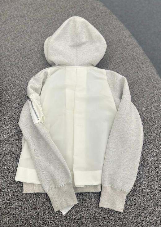 女款拼接连帽拉链外套 商品图1