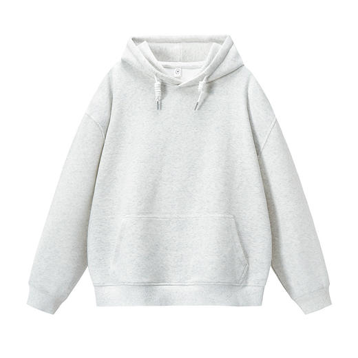 美式潮流重磅连帽卫衣女oversize慵懒运动上衣秋冬保暖套头休闲长袖圆领套头体恤衫 商品图6