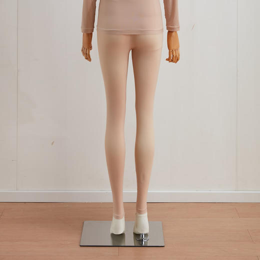  女士秋冬高弹力保暖内衣圆领秋衣秋裤 商品图9