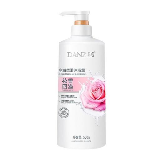 丹姿 净澈柔滑沐浴露 500g/瓶 商品图0