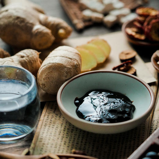 【买2发3】十味温养 小建中膏 | 怀姜红枣收膏熬制，12支便携装随身轻松携带办。怀姜红枣收膏。陈皮茯苓莲子薏米山楂五指毛桃党参甘草。 商品图4