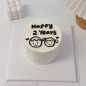 简笔画手绘卡通简约款-低糖处理无添加