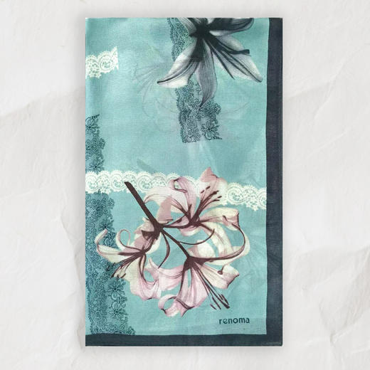 法国时尚品牌桑蚕丝长巾 商品图12