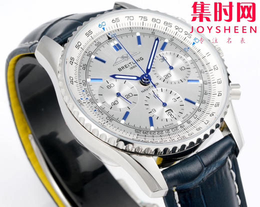 百年灵BLS新款航空计时系列 70周年特别版 航空计时透底 B01计时男士腕表 商品图4