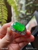 高冰种艳绿马鞍戒指【5262709】具体价格微信咨询 商品缩略图2