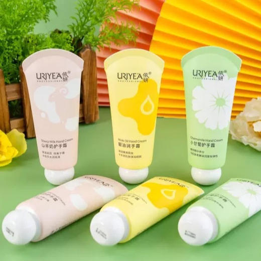 5支  依妍护手霜保湿滋润护肤68g男女通用四季可用秋冬防干裂便携(款式随机或备注) 商品图6