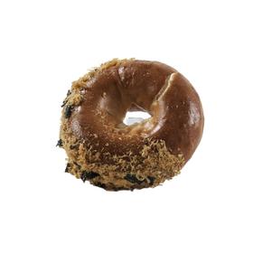 海苔松松碱水贝果