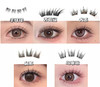 3秒贴好  艺梦假睫毛  新手友好免胶轻松卸  水冲风吹不掉 持久一整天 送镊子 商品缩略图8