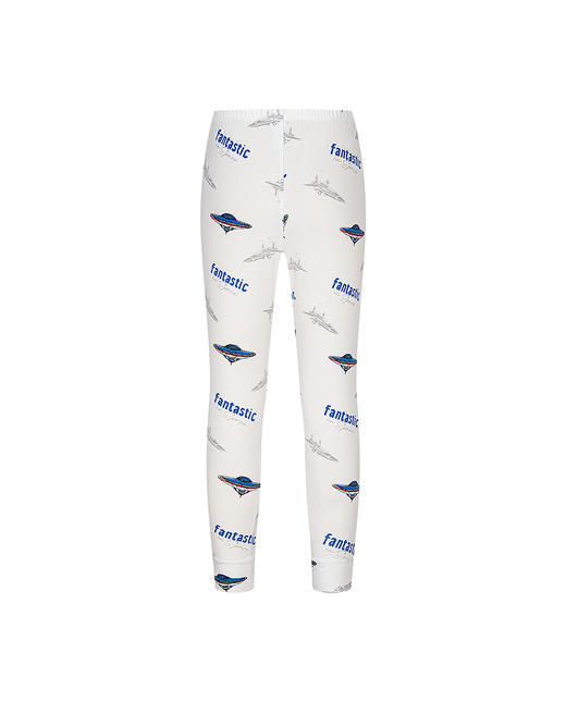 5楼爱慕儿童奶皮太空飞船暖衣长裤AK273J741 商品图4