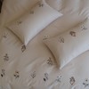 2025秋新款！秋冬小清新纯棉磨毛婴儿棉四件套全棉花卉刺绣加厚被套床上用品 商品缩略图1