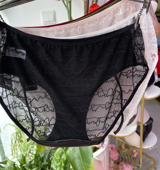 蕾丝中腰包臀时尚性感女士内裤1295114 商品图3