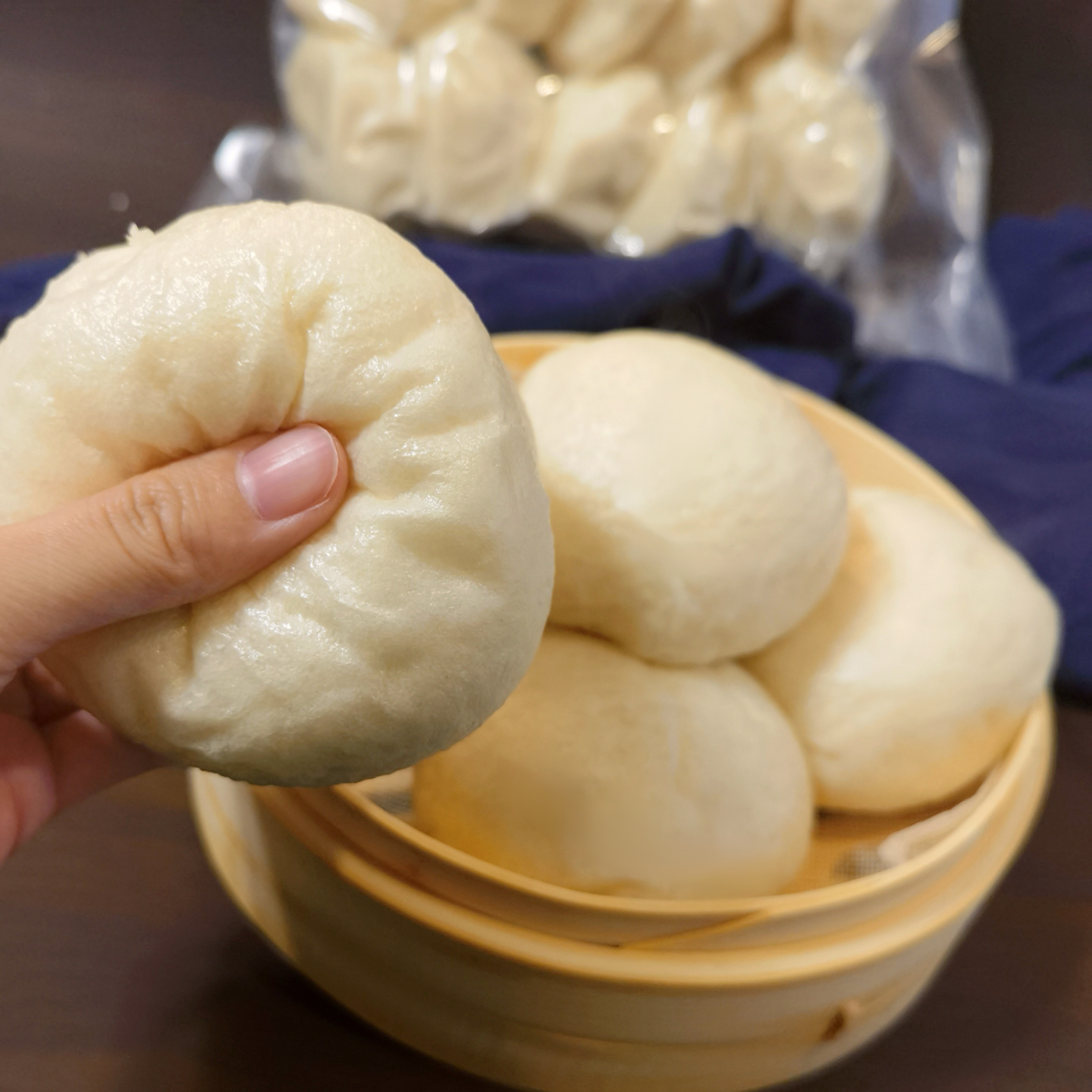 【分销】非遗工艺！龙游酒酿馒头衢州特产老面发酵 宣软有嚼劲 带淡淡酒香 超值两包装！