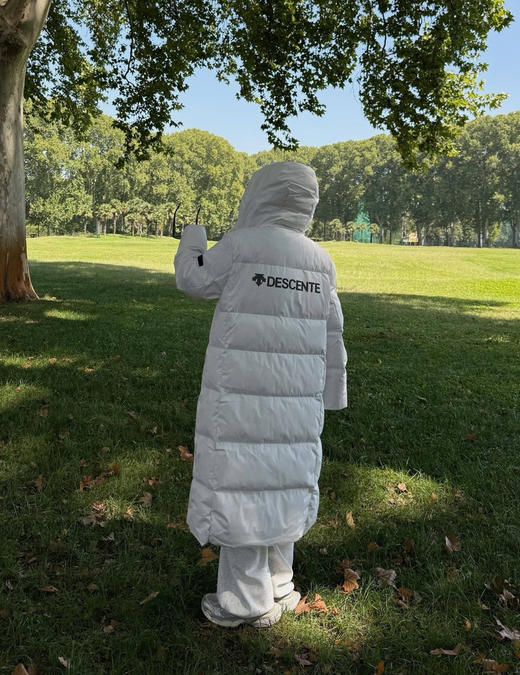 预售𝐃𝐬𝐭400g长款情侣羽绒服092702 商品图3