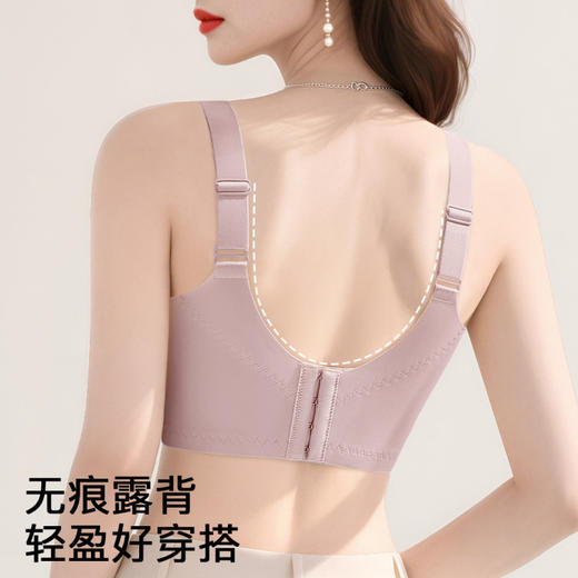 璀璨星语 文胸(VIP)【小胸聚拢显大】聚拢防下垂收副乳上托调整型文胸 商品图3