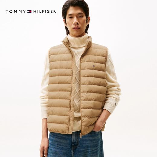 TOMMY 外套/羽绒背心男  MW40171-GV7 卡其色. 商品图0