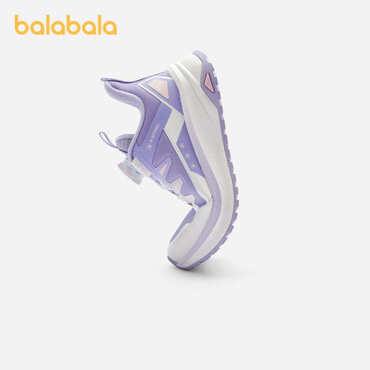 巴拉巴拉童鞋女童运动鞋透气秋冬鞋子轻便防滑潮舒适旋转扣老爹鞋 商品图2