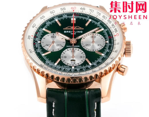 百年灵BLS新款航空计时系列 70周年特别版 航空计时透底 B01计时男士腕表 商品图2