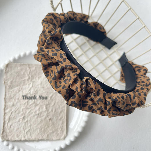 豹纹系列发箍-纪念日百货门店同款166343468 商品图2