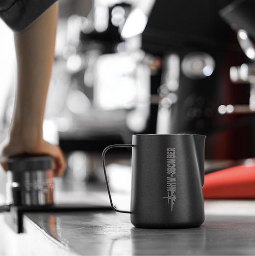 轰炸机 拉花缸400ml/600ml 银斑色 商品图1