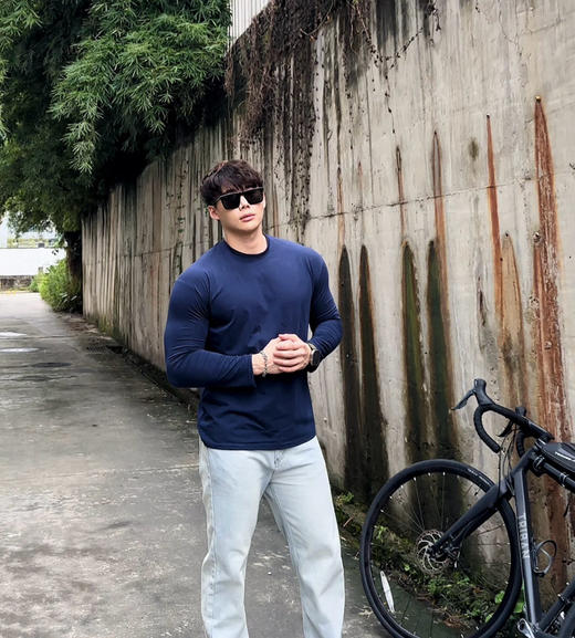 小众ice男士美利奴羊毛速干长袖T恤092805 商品图8