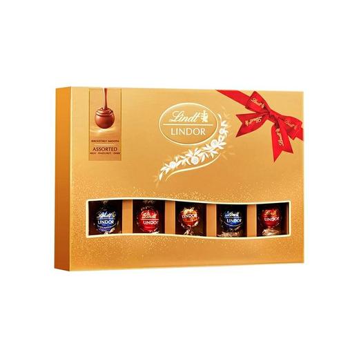 瑞士莲软心巧克力14粒装168g 香浓幼滑软心多种口味满足味蕾040297/040736-1 商品图2