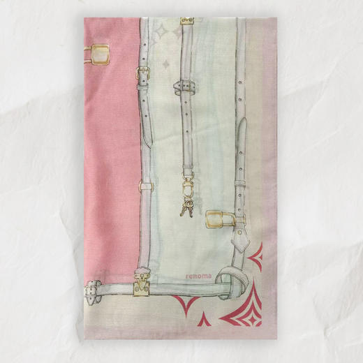 法国时尚品牌桑蚕丝长巾 商品图6