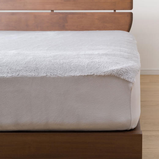 秋冬床上用品抗菌床垫强吸湿发热保暖床笠  NFIT 商品图2