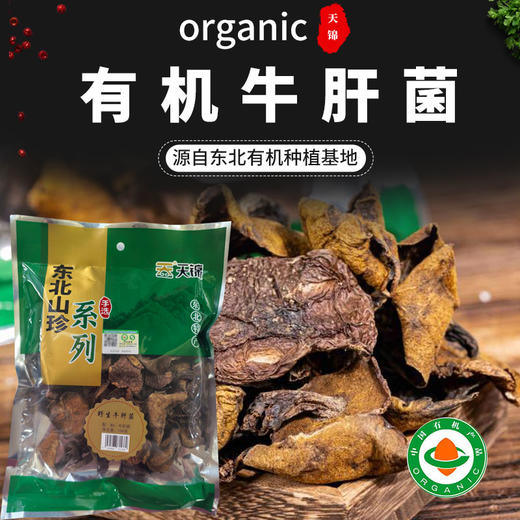 有机牛肝菌100g东北有机菌菇干货特产包邮 商品图0