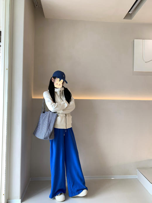 Read Nameless/电光蓝韩系休闲裤  2025/9/29 商品图7