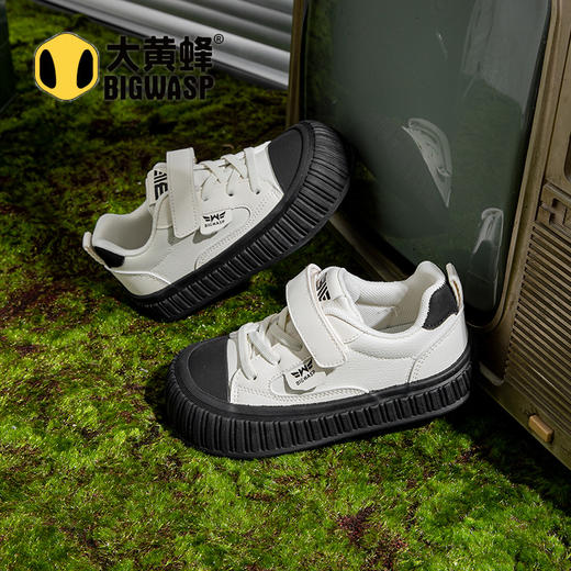 大黄蜂童鞋男女童板鞋秋季新款透气潮牌百搭运动鞋24-30★ 商品图3
