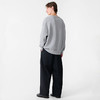 STUDIO NICHOLSON X BEAMS PLUS 联名款羊毛宽松廓形双摺长裤 商品缩略图3