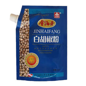 金海芳白胡椒粉100g（6941264580836）