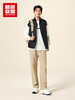 超级安踏防泼水轻薄羽绒马甲男士秋冬修身保暖运动通勤无袖上衣152546902U 商品缩略图0