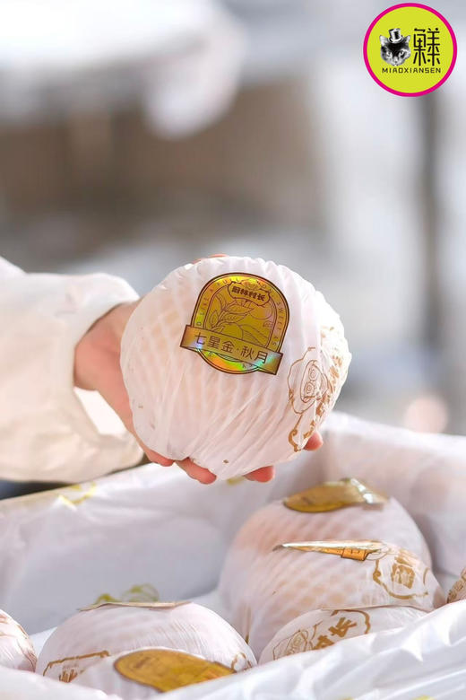 【冰糖秋月梨】礼盒7-9枚入约3.5kg 商品图3