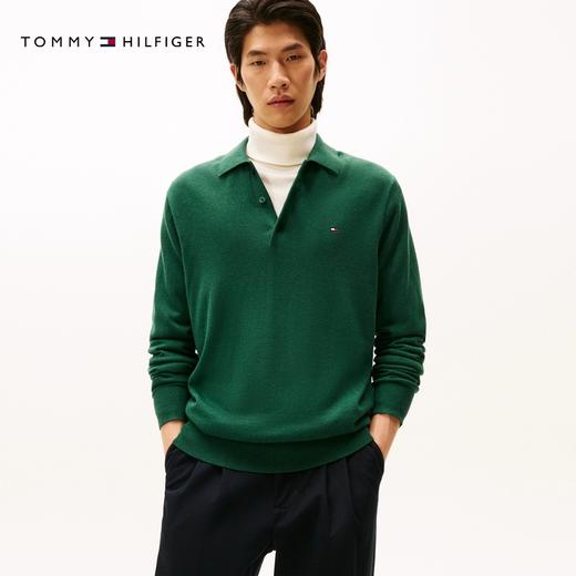 TOMMY 针织衫男  MW40199-L6K 绿色. 商品图0