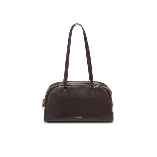 BF楼百丽反绒麂皮包包女2025新款通勤大号单肩保龄球波士顿包BL862DX5 商品图1