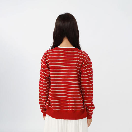 基本款经典条纹开衫-纪念日百货门店同款165144900 商品图2