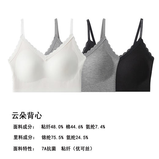 蕾丝简约内衣文胸吊带纪念日百货门店同款 商品图2