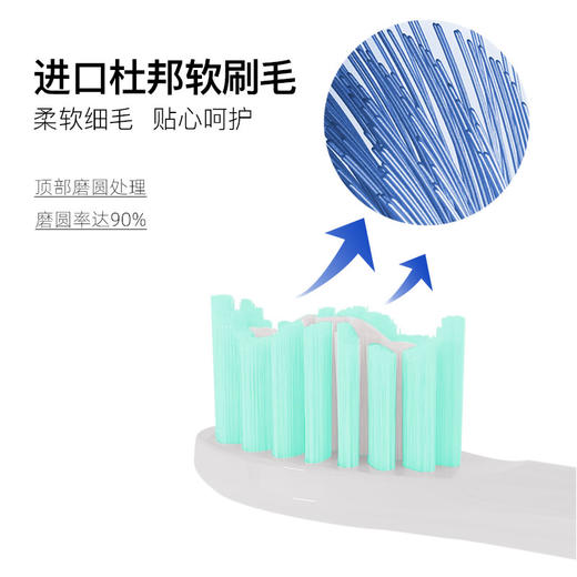 西莱森Cilaisen
西莱森Cilaisen声波电动牙刷CP-T7 商品图6