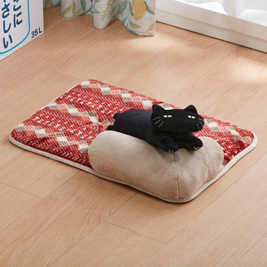  宠物窝帐篷秋冬吸湿发热保暖宠物垫带枕 假日A25系列 商品图0