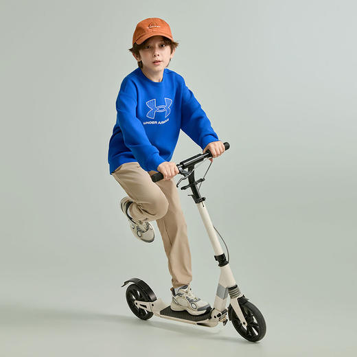 【12月-特惠福利】Under Armour安德玛儿童基础款圆领套头卫衣253303511超低折扣 商品图8