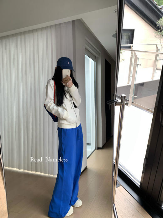 Read Nameless/电光蓝韩系休闲裤  2025/9/29 商品图10