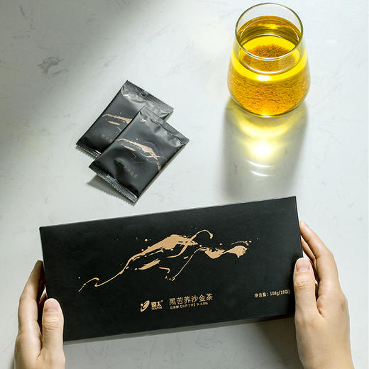 环太黑苦荞沙金茶108g 商品图4