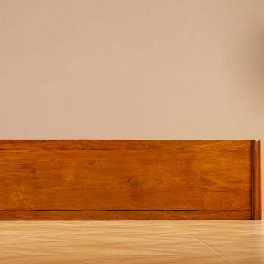 清	黄花梨夹头榫螭龙纹独板翘头案 商品图3