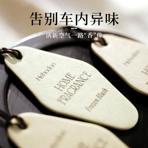 Hehodon香挂车载香氛片衣柜香薰衣橱香片卧室香卡内持久淡香 商品图3