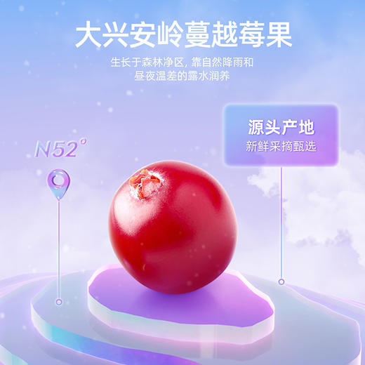 【默小吉210ml（7袋）方盒装蔓越莓原浆】女神守护水，遇见莓好 商品图8