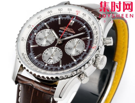 百年灵BLS新款航空计时系列 70周年特别版 航空计时透底 B01计时男士腕表 商品图3