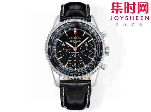 百年灵BLS新款航空计时系列 70周年特别版 航空计时透底 B01计时男士腕表 商品图0